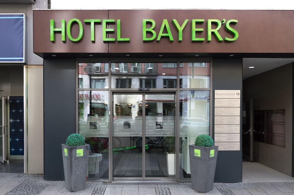 Hotel Bayer'S Munchen Bagian luar foto